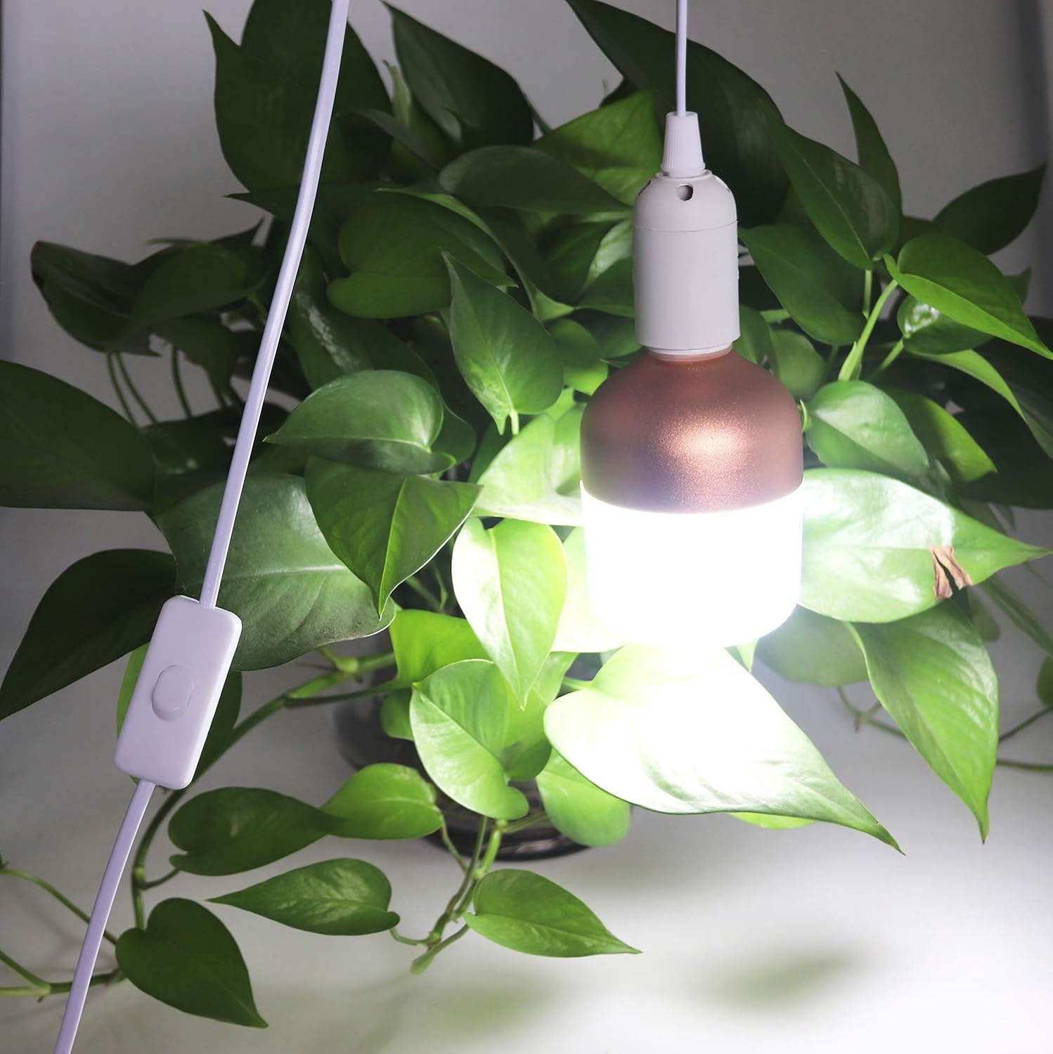 E26 Light Socket with Plug: 5.9FT Extension with Cord On/Off Switch - Image 7